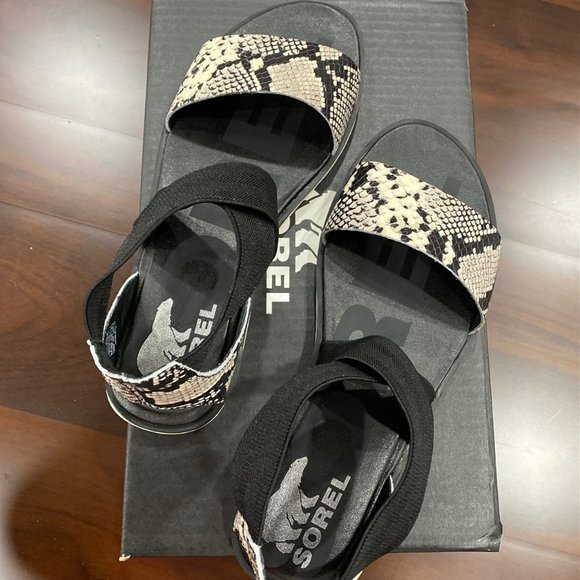 SOREL Women Sandals Size 7 - Picture 4 of 7